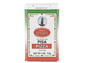 Szeged Pisa Pizza Seasoning 6/3.5oz, 104405