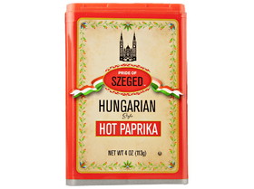 Szeged Hot Paprika 6/4oz, 104416