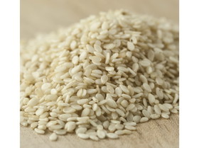 Bulk Foods Hulled Raw Sesame Seeds 5lb, 104700