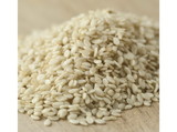 Bulk Foods Hulled Raw Sesame Seeds 25lb, 104710