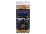 Bulk Foods Cracked Pepper & Lemon Shaker 8/9oz, 109106