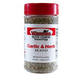Weavers Dutch Country Seasonings Garlic & Herb Blend 12/6.75oz, 109288