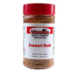 Weavers Dutch Country Seasonings Sweet Rub 12/8.25oz, 109362