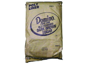 Domino Dark Brown Sugar 50lb, 116035
