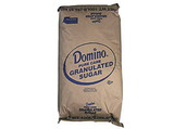 Domino Fruit Granulated Sugar 50lb, 116057