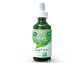 Wisdom Herbs Liquid Stevia (Bottle with Dropper) 6/2oz, 128009