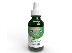 Wisdom Herbs Liquid Stevia (Bottle with Dropper) 6/4oz, 128011