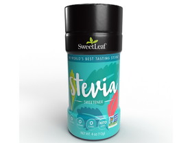 Wisdom Herbs Stevia Powder in Shaker Container 6/4oz, 128014