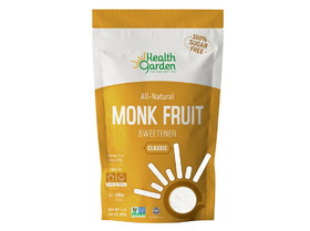 Health Garden Monk Fruit Sweetener 12/16oz, 128098