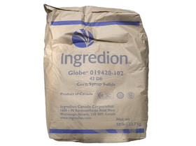 Ingredion Corn Syrup Solids 42 DE 50lb, Globe 019420-102, 136026