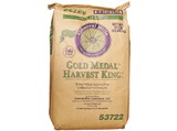 General Mills Harvest King Enriched Ubleached Flour 50lb, 140029