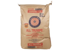 General Mills GM All Trumps Flour 50lb, 140037