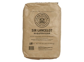 King Arthur Sir Lancelot Hi-Gluten Flour 50lb, 142053