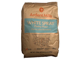 Ardent Mills White Spray Pastry Flour 50lb, 144045