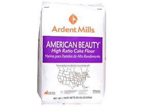 Ardent Mills American Beauty Hi-Rise Cake Flour 50lb, 144047