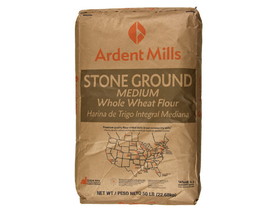 Ardent Mills Medium Stone Ground Whole Wheat Flour 50lb, 144053