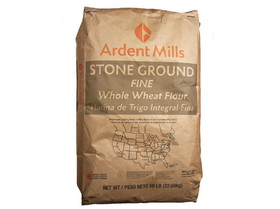 Ardent Mills Fine Stone Ground Whole Wheat Flour 50lb, 144058