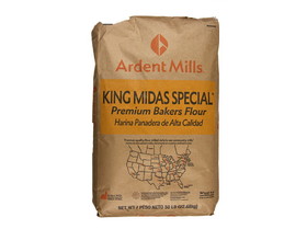 Ardent Mills Unbleached King Midas Flour 50lb, 144068