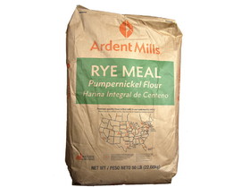 Ardent Mills Medium Rye Meal Pumpernickel Flour 50lb, 144085