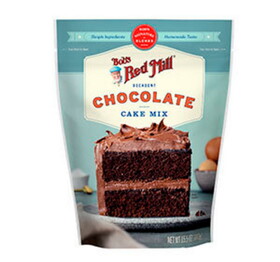 Bob's Red Mill Chocolate Cake Mix 4/15.5oz, 153041