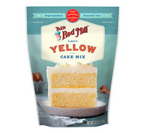 Bob's Red Mill Yellow Cake Mix 4/15.5oz, 153042