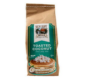 New Hope Mills Toasted Coconut Pancake Mix 6/17oz, 158174