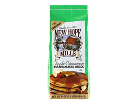 New Hope Mills Apple Cinnamon Pancake Mix 12/1.5lb, 158200