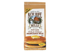 New Hope Mills Whole Wheat Pancake Mix 12/2lb, 158212