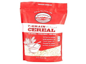 Wheat Montana 7-Grain Cereal With Flaxseed 8/1.6lb, 158502
