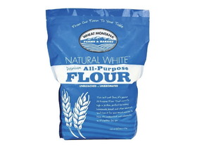 Wheat Montana Natural White Premium Flour 4/10lb, 158558