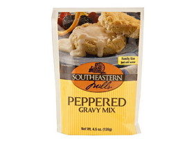 Southeastern Mills Old Fashioned Peppered Gravy Mix 24/4.5oz, 160528