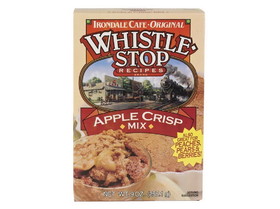 Whistle Stop Apple Crisp Batter Mix 6/9oz, 161010