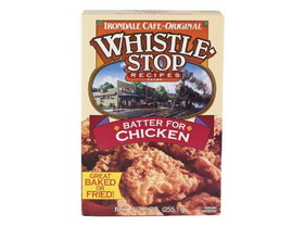 Whistle Stop Fried Chicken Batter Mix 6/9oz, 161025