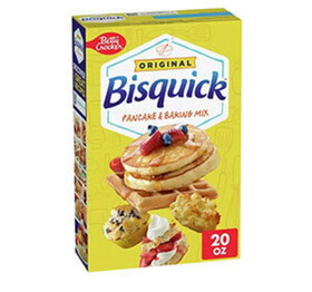 BETTY CROCKER Bisquick Pancake & Baking Mix 12/20oz, 161110