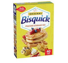 BETTY CROCKER Bisquick Pancake & Baking Mix 10/40oz, 161115