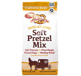 Dutch Country Soft Pretzels Soft Pretzel Mix 12/1.5lb, 162050