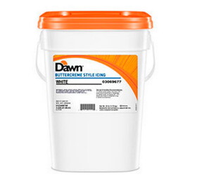 Dawn White Butter Cr&#232;me Icing 28lb, 163703