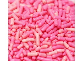 Kerry Pink Sprinkles 6lb, 168044