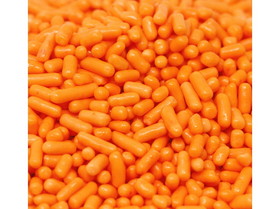 Kerry Orange Sprinkles 6lb, 168054