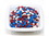 Kerry Red, White & Blue Star Shapes 5lb, 168625, Price/Each