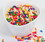 Tri State Specialties Carnival Sprinkles, 8 Color 25lb, 168962, Price/Case
