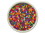 Paulaur Rainbow 8-Color Sprinkles 6lb, 169500, Price/each