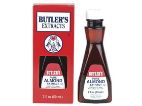 Butler's Best Pure Almond Extract 12/2oz, 170101