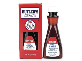 Butler's Best Anise Extract 12/2oz, 170106
