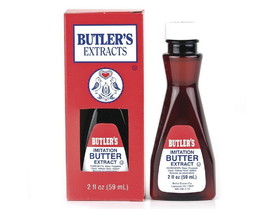 Butler's Best Imitation Butter Extract 12/2oz, 170116