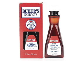 Butler's Best Lemon Extract 12/2oz, 170126