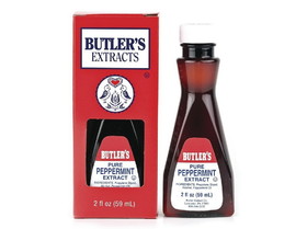 Butler's Best Peppermint Extract 12/2oz, 170137