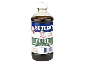 Butler's Best Pure Vanilla Extract 8oz, 170220
