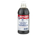 Butler's Best Dark Double Strength Imitation Vanilla 12/16oz, 170260