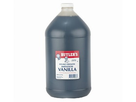Butler's Best Dark Double Strength Imitation Vanilla 1gal, 170279